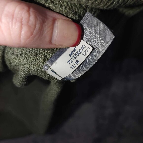 Aerie Women's XXL Green Sweater - Picture 5 of 9